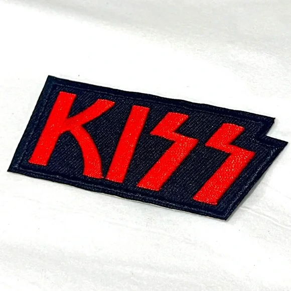 Kiss Iron-On Patch - Picture 2 of 7